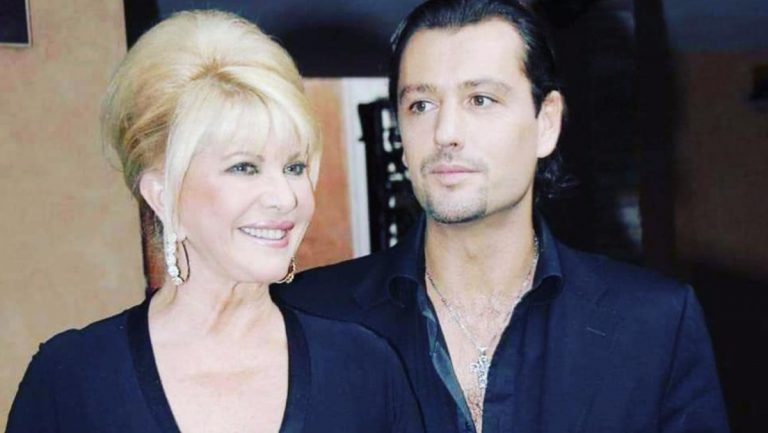 Rossano Rubicondi e Ivana Trump