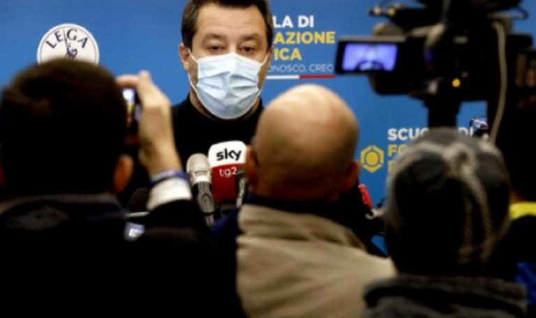 salvini primarie coalizione