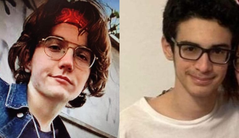 Emanuele e Nicholas