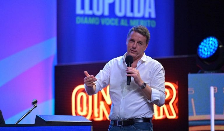 Secondo giorno Leopolda Renzi