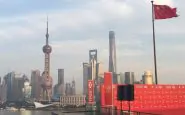 Una veduta di Shangai