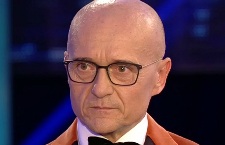 Alfonso Signorini indispettito