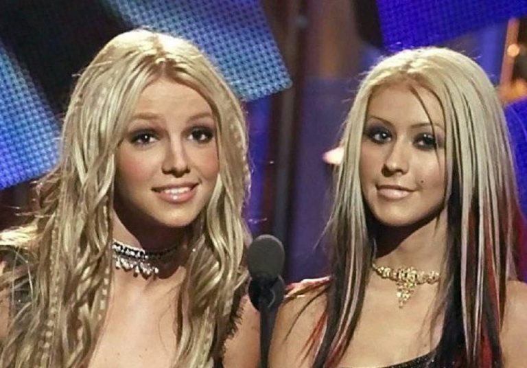 Britney Spears e Christina Aguilera
