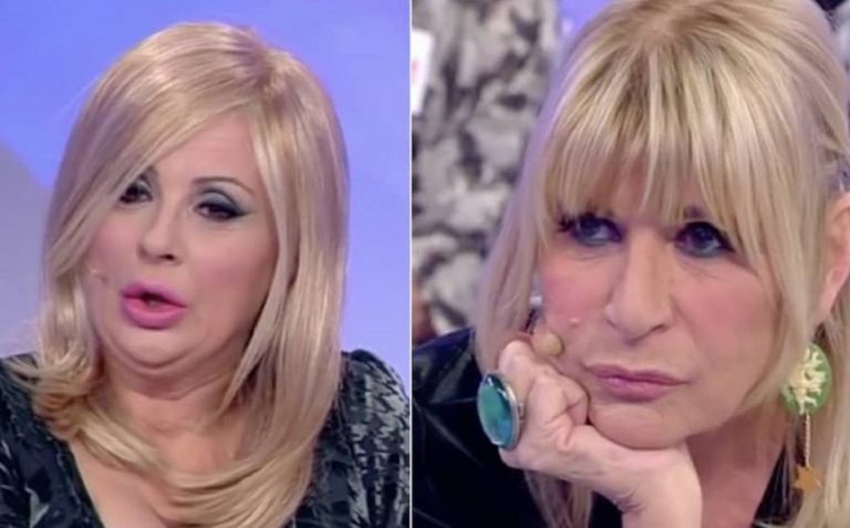 Tina e Gemma dietro le quinte
