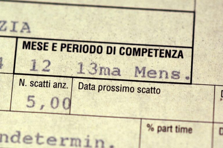 Tredicesima 2021, tutto ciò che c'è da sapere