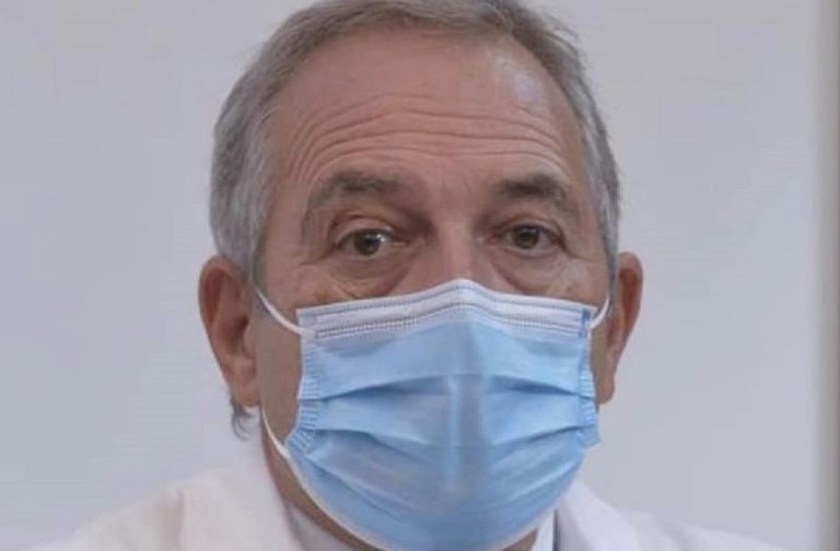 Il direttore dello Spallanzani Francesco Vaia