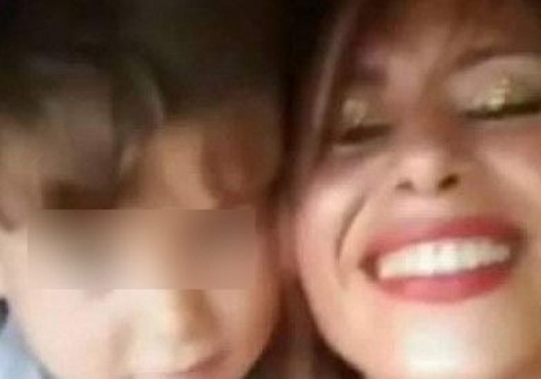 Viviana Parisi e il piccolo Gioele