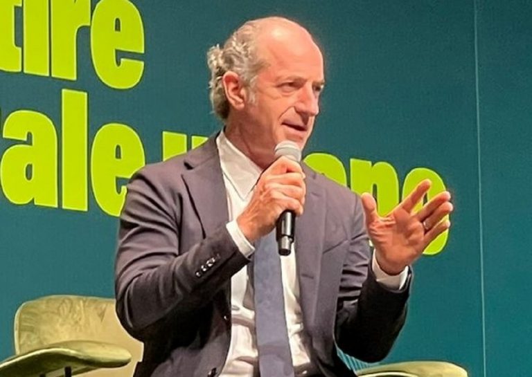 Il governatore del Veneto Luca Zaia