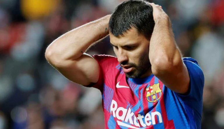 Aguero barcellona