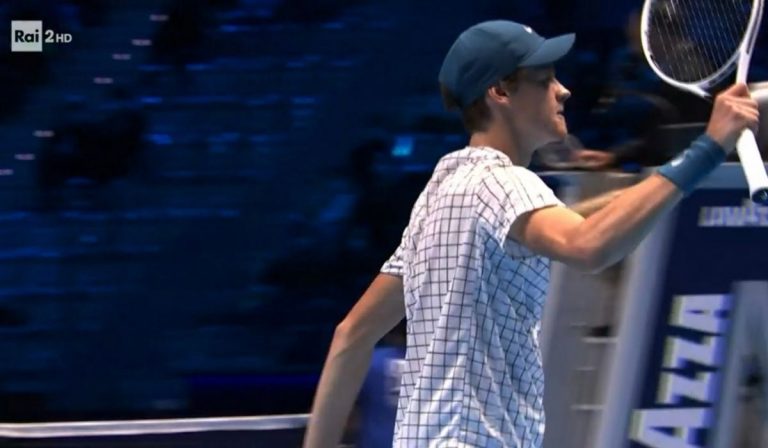 atp finals Medvedev Sinner