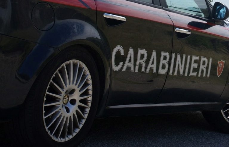 Carabinieri a caccia del pirata della strada
