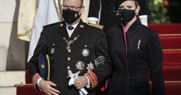 charlene e alberto di moncao