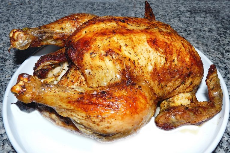 Un osso di pollo quasi fatale per un uomo