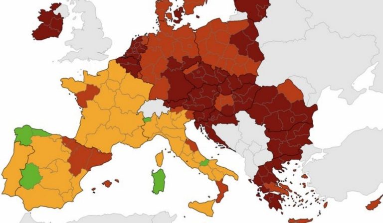 covid ecdc situazione Paesi