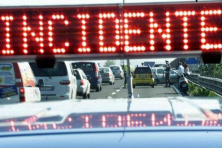 incidenti sulla A1