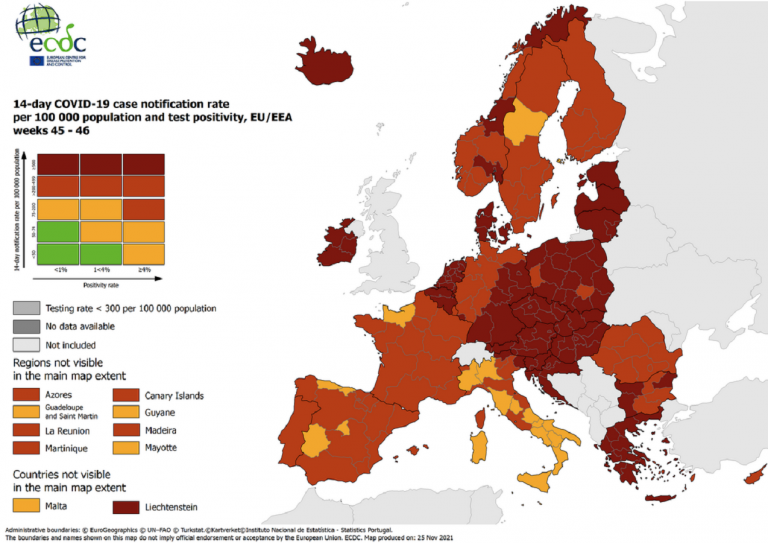 mappa ecdc