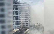 edificio crollato Nigeria