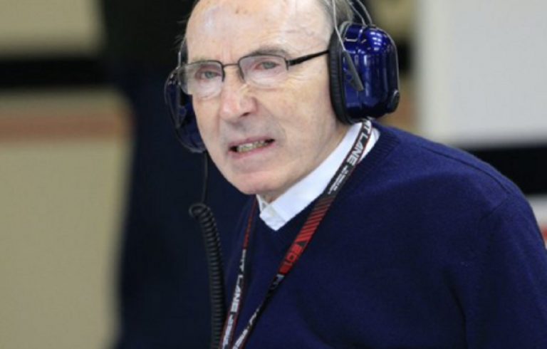 Frank Williams morto