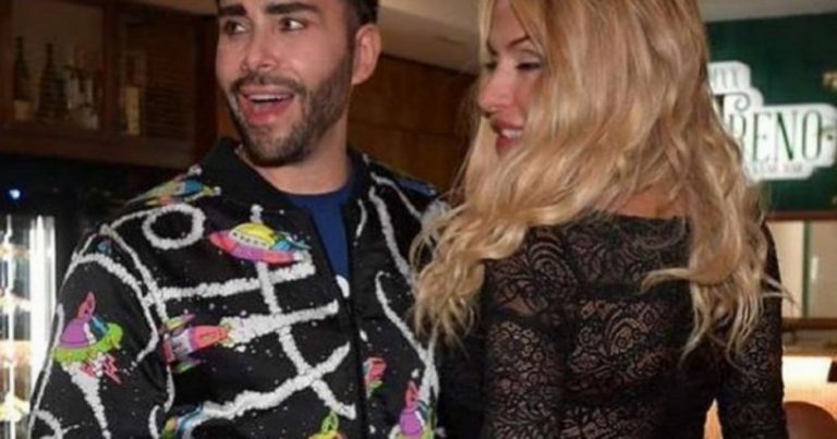 giacomo urtis e valeria marini