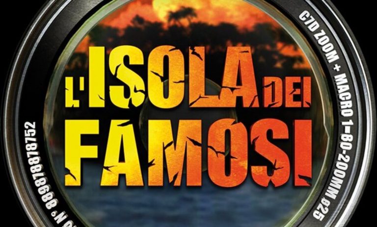 isola famosi