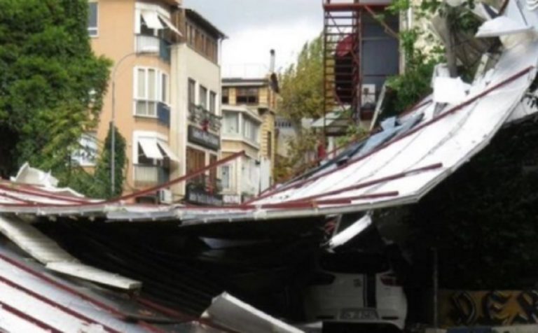 Istanbul uragano