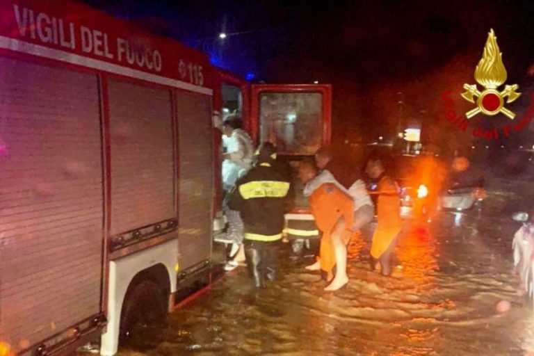 maltempo Sardegna temporali