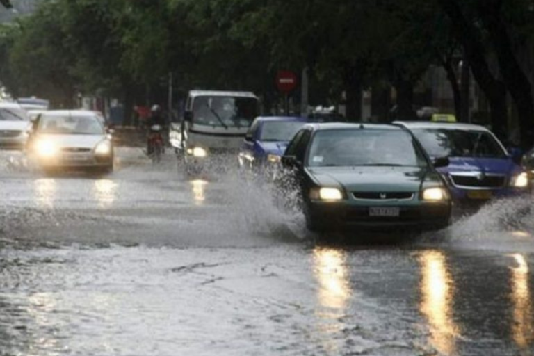 temporali e allagamenti liguria