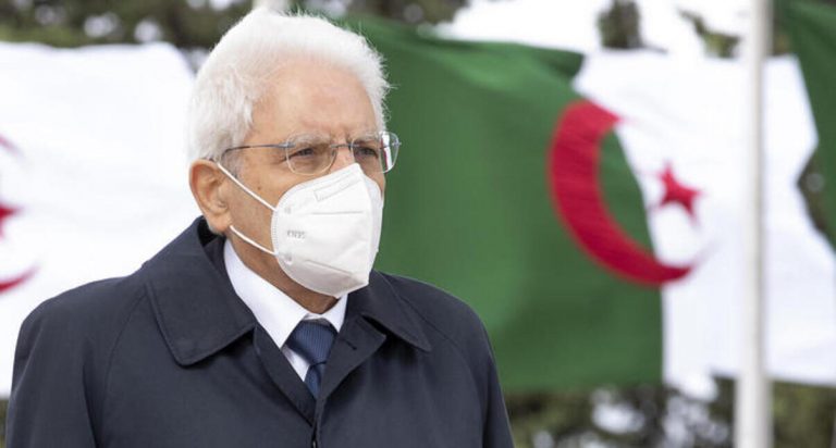 Mattarella Algeria