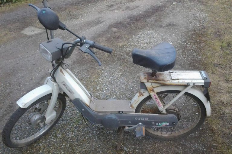 motorino rubato anni fa