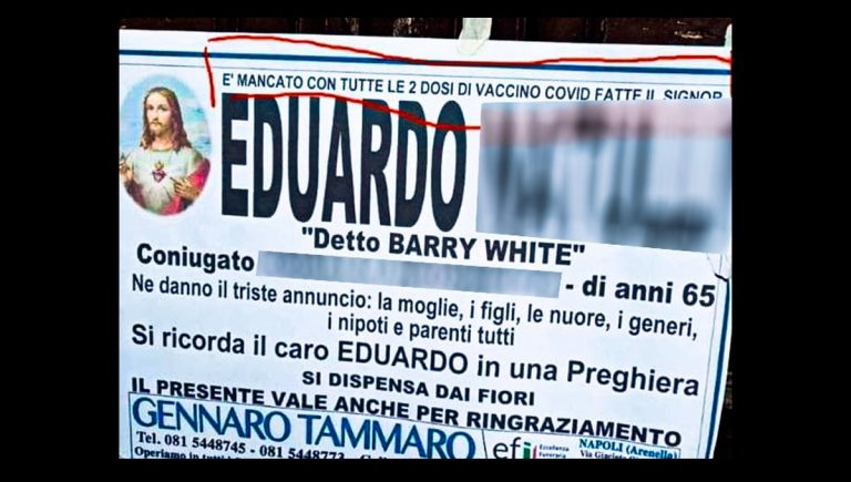 Napoli vaccino covid