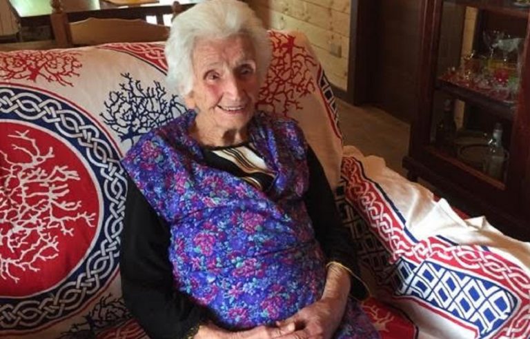 nonna Peppina morta terremoto