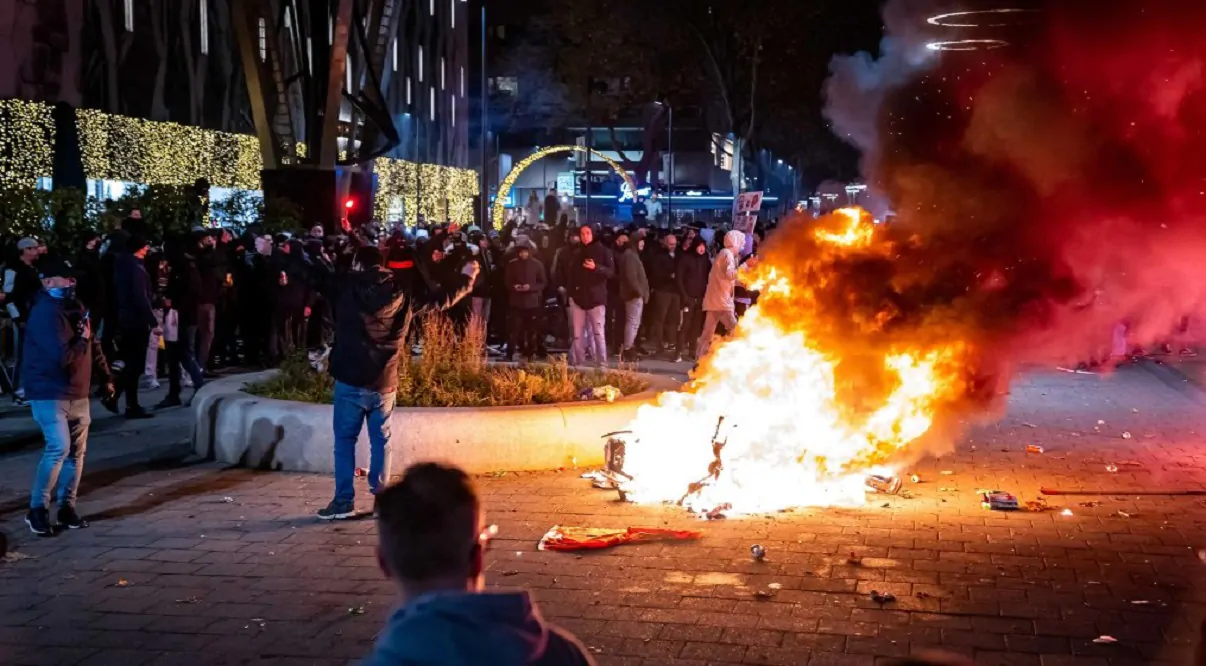 proteste rotterdam