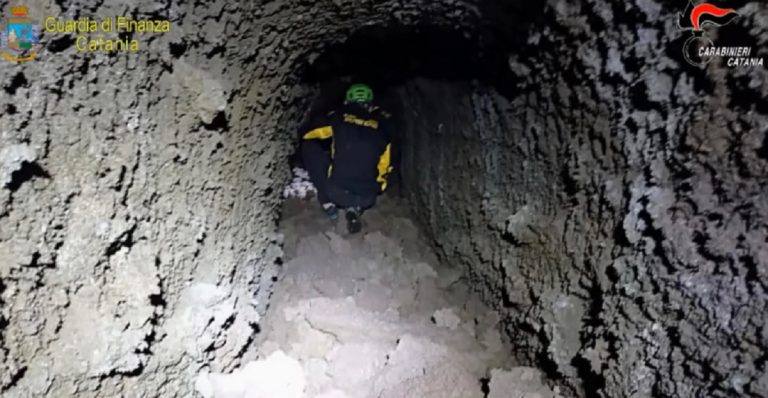 resti umani Etna