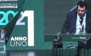 L'intervento di Salvini all'Auditorium di Roma