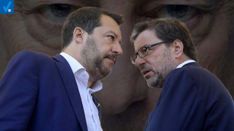 salvini giorgetti