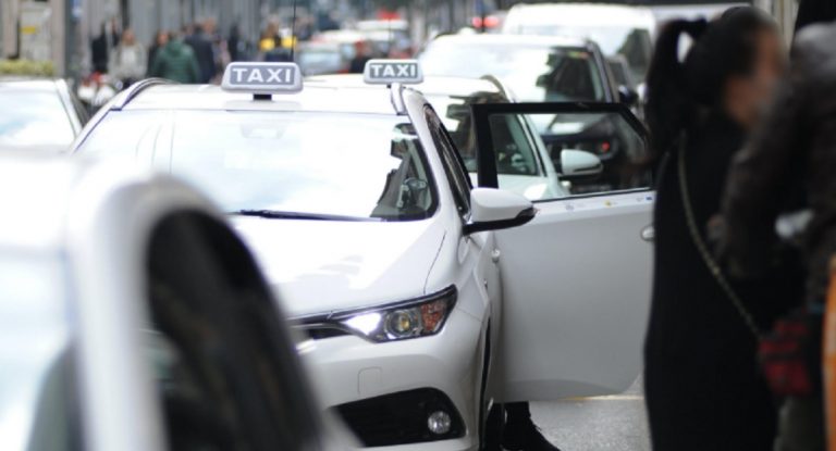 sciopero taxi 24 novembre
