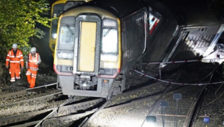 Scontro treni Salisbury