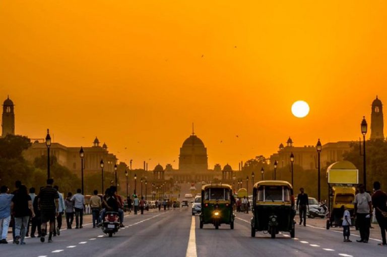 smog delhi scuole chiuse