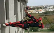 superman ospedale Lecce
