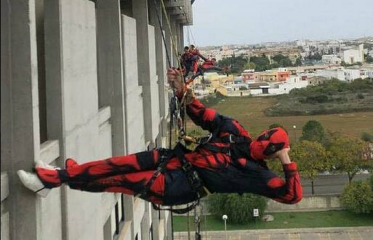 superman ospedale Lecce