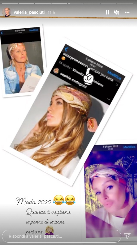 valeria pasciuti post sophie soleil