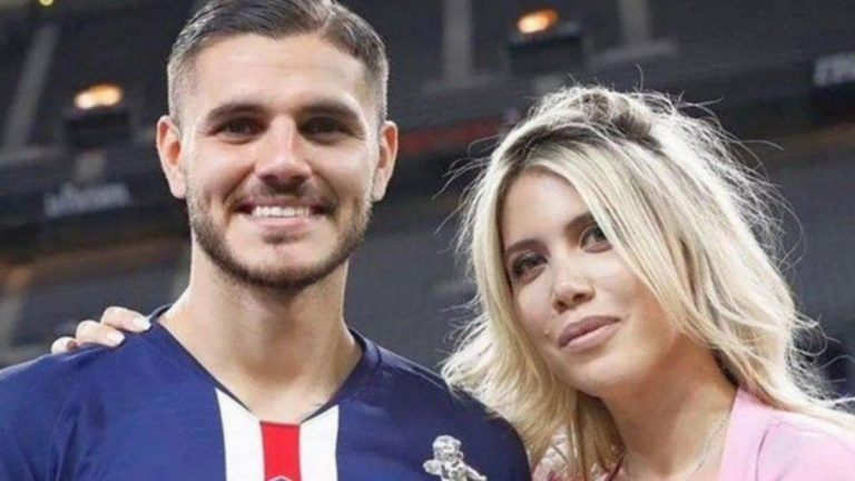 wanda nara e mauro icardi