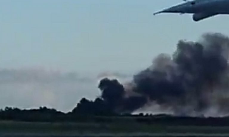 aereo caduto santo domingo