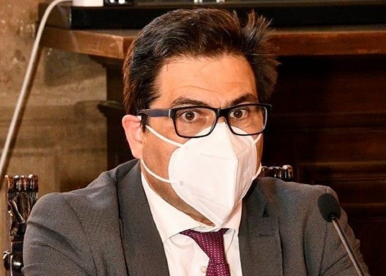 L'assessore alla Salute del Lazio Alessio D'Amato