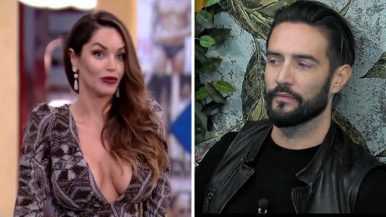 Alex Belli e Delia