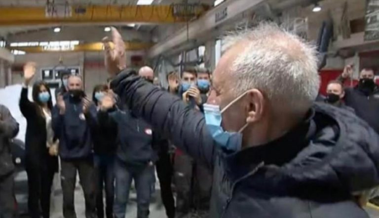 Alfredo Lupi pensione