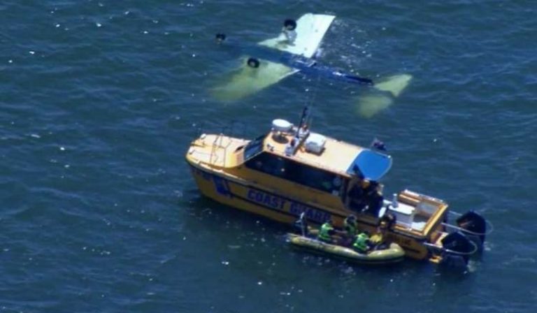 Australia incidente aereo