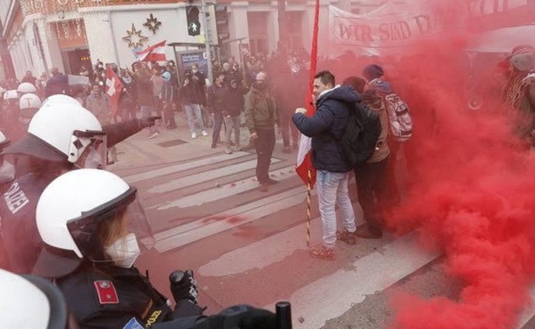 Austria multa no vax