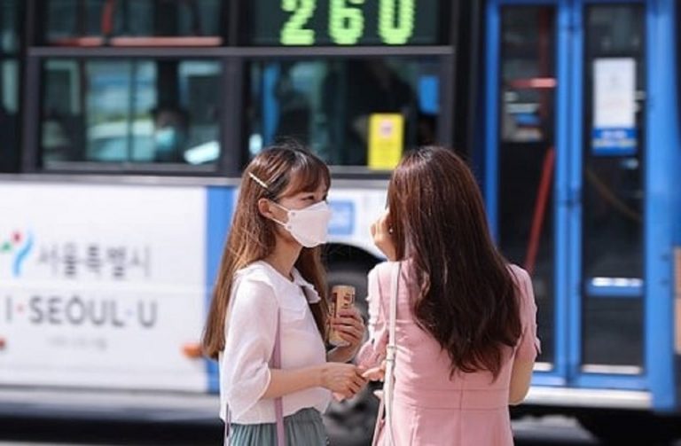 Balzo di contagi in Corea del Sud