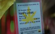 Il biglietto alla cannabis per viaggiare a Berlino con BVG